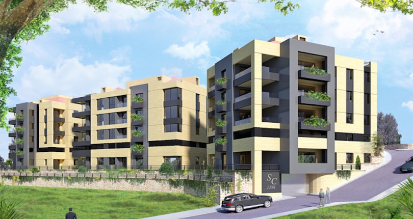 A 97 sqm Apartment for Sale in Mansourieh Area